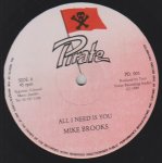 ALL I NEED IS YOU - Mike Brooks