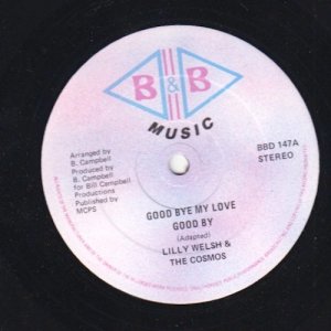 GOOD BY MY LOVE GOOD BY - Lilly Welsh & The Cosmos