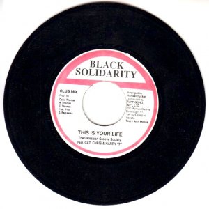 THIS IS YOUR LIFE - The Jamaican Groove Society, Tracy Ann Moore
