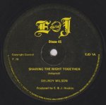 SHARING THE NIGHT TOGETHER - Delroy Wilson