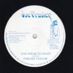 TOO WEAK TO FIGHT - Tyrone Taylor