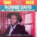 TAKE HEED - Ronnie Davis & The Tennors