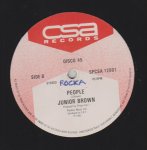 PEOPLE / MY DEVOTION - Junior Brown