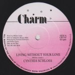 LIVING WITHOUT YOUR LOVE - Cynthia Schloss