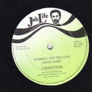 NUMBER 1 PON THE LOOK GOOD CHART - Chapleton