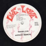 TENDER LOVE - Anthony Redrose