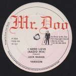 I NEED LOVE - Jack Radics