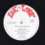 TELL ME MY DARLING - Ken Booth