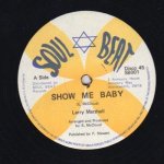 SHOW ME BABY - LARRY MARSHALL