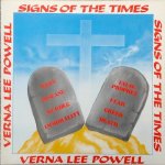 SIGNS OF THE TIMES - Verna Lee Powell