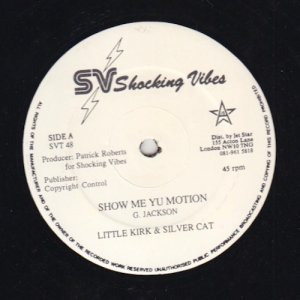 SHOW ME YU MOTION - Little Kirk & Silver Cat