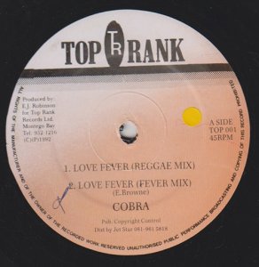 LOVE FEVER - Cobra