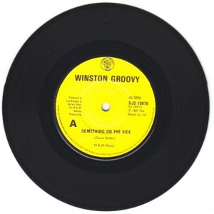 SOMETHING ON THE SIDE - Winston Groovy