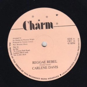 REGGAE REBEL - Carlene Davis