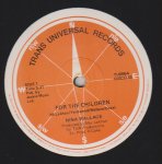 FOR THE CHILDREN - Nina Wallace