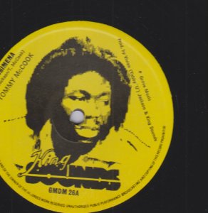 YOU WRONG / SENSIMENA - Tony Tuff / Tommy McCook