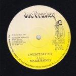 I WON'T SAY NO - Marie Baines