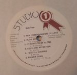 THE WAILING WAILERS (Red rossette label)