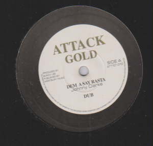 DEM A SAY RASTA - Johnny Clark