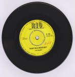 DON'T BE A RUDE BOY - The Rulers