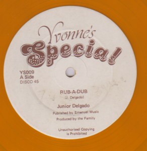 RUB-A-DUB - Junior Delgado