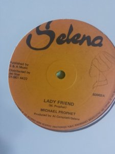 LADY FRIEND - Michael Prophet