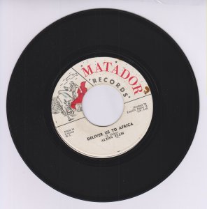 DELIVER US TO AFRICA - Alton Ellis