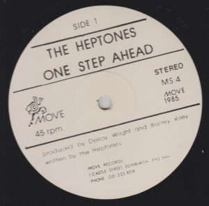 ONE STEP AHEAD - The Heptones
