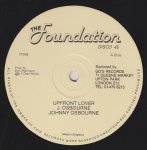UPFRONT LOVER - Johnny Osbourne