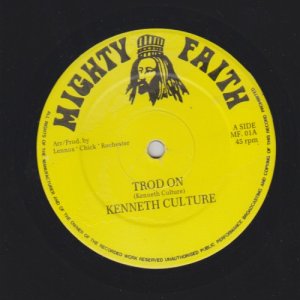 TROD ON - Kenneth Culture
