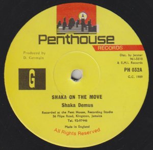 SHAKA ON THE MOVE - Shaka Demus