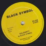 SOLIDARITY / TENSION - Black Symbol