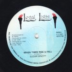 SEVEN TIMES RISE & FALL - Sugar Minott