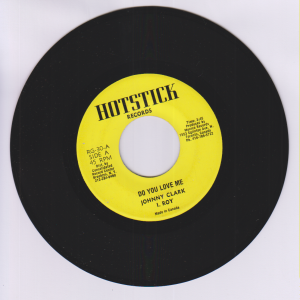 DO YOU LOVE ME - JOHNNY CLARKE /I ROY