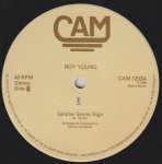 GIMME SOME SIGN - Roy Young