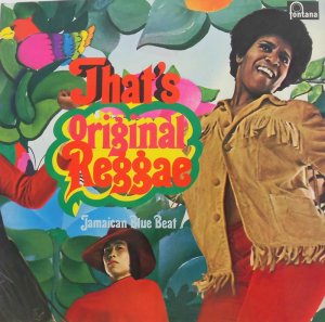 THAT'S ORIGINAL REGGAE - Various