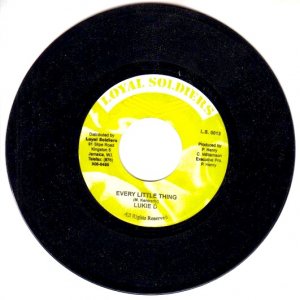 EVERY LITTLE THINGS - LUKIE D