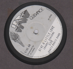 GIVE A LITTLE LOVE - Johnny Osbourne