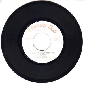 RANNY A ROCK MISS LOU - Jack Sowah