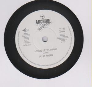 STAND UP FOR A RIGHT - Allan Kingpin