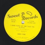 I WANNA REACH OUT AND TOUCH YOU - Barry Ford