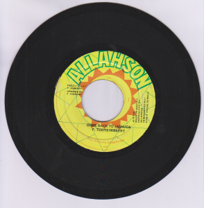 C0ME BACK TO JAMAICA - Toots Hibbert