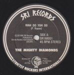 WAH DO YUH SO - The Mighty Diamonds