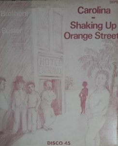 BIG FIVE / SHAKING UP ORANGE STREET - Prince Buster