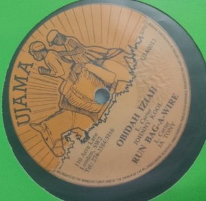 OBIDAH IZIAH / RUN BAG-A-WIRE - Johnny Kool /Jazzbo