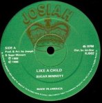 LIKE A CHILD - Sugar Minott