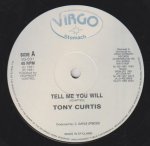 TELL ME YOU WILL - Tony Curtis