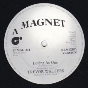 LOVING AS ONE - Trevor Walters