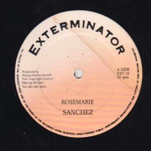 ROSEMARIE - Sanchez