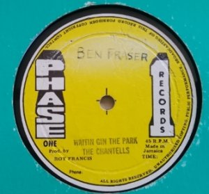 WAITING IN THE PARK - CHANTELLS